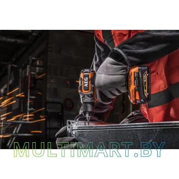 Дрель-шуруповерт AEG Powertools BS 18SBL-202C (с 2-мя АКБ, кейс) картинка 9